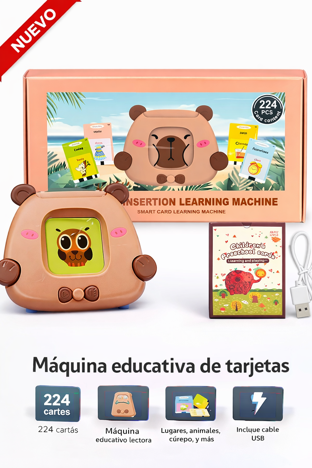 Tarjetas Didácticas para Niños – Convierte el juego en aprendizaje real