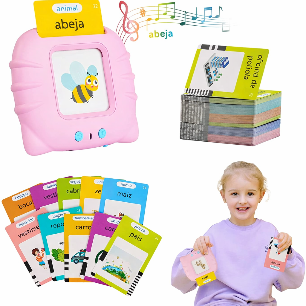 Tarjetas Didácticas para Niños – Convierte el juego en aprendizaje real