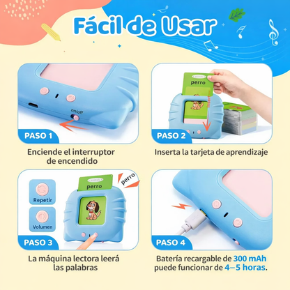 Tarjetas Didácticas para Niños – Convierte el juego en aprendizaje real