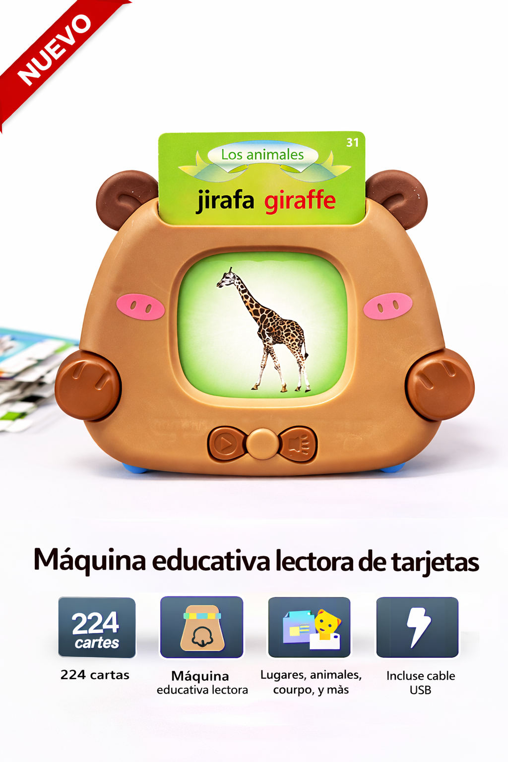 Tarjetas Didácticas para Niños – Convierte el juego en aprendizaje real